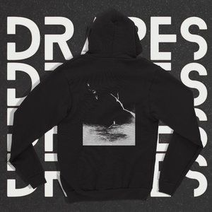 TREES and Flying Birds, Unisex Hoodie